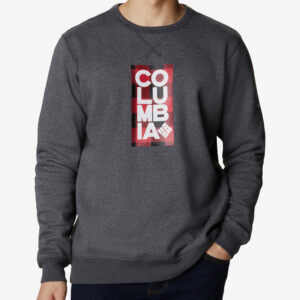 ™ Logo Fleece Crew Mikina Columbia Šedá