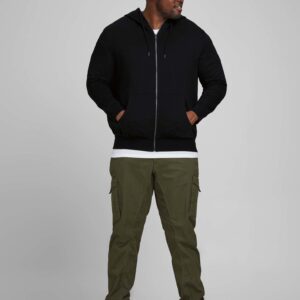 Basic Mikina Jack & Jones Černá