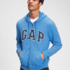 Arch Logo Mikina GAP Modrá
