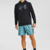 Armour Fleece® Big Logo Mikina Under Armour Modrá