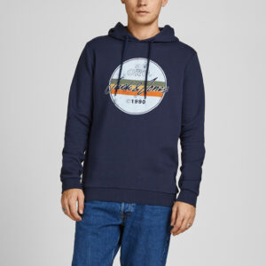 Brady Mikina Jack & Jones Modrá