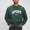 Gap Logo Sport Mikina GAP Zelená