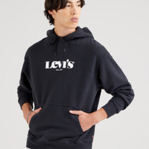 Relaxed Graphic Mikina Levi's® Černá