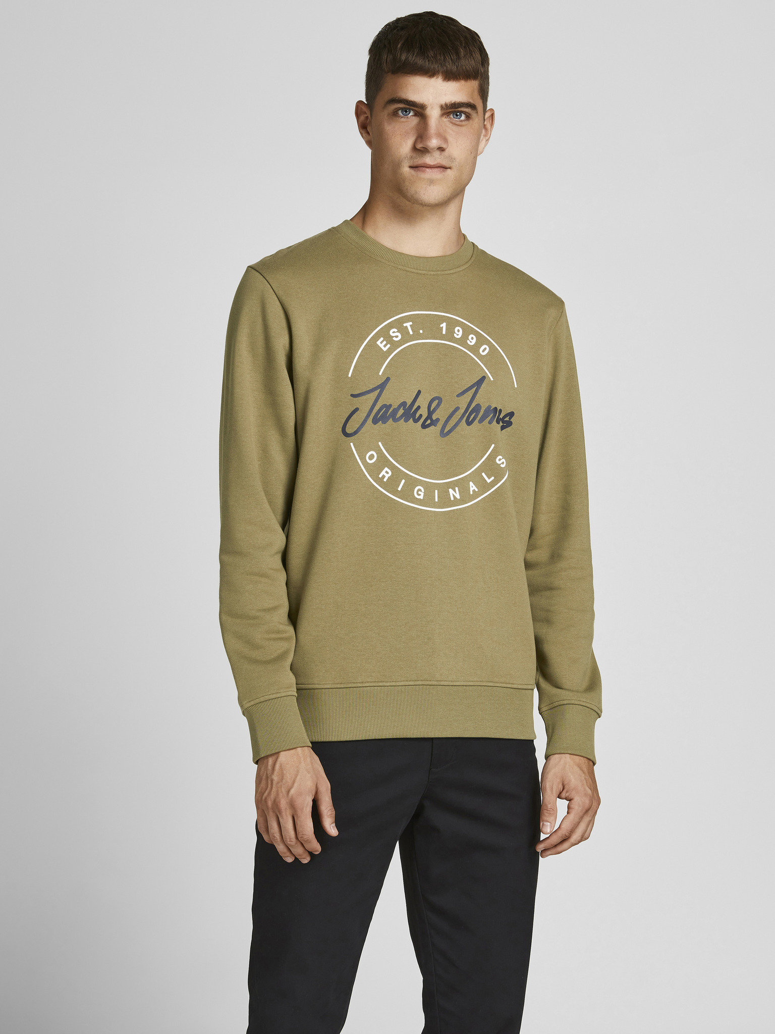 Jerry Mikina Jack & Jones Zelená