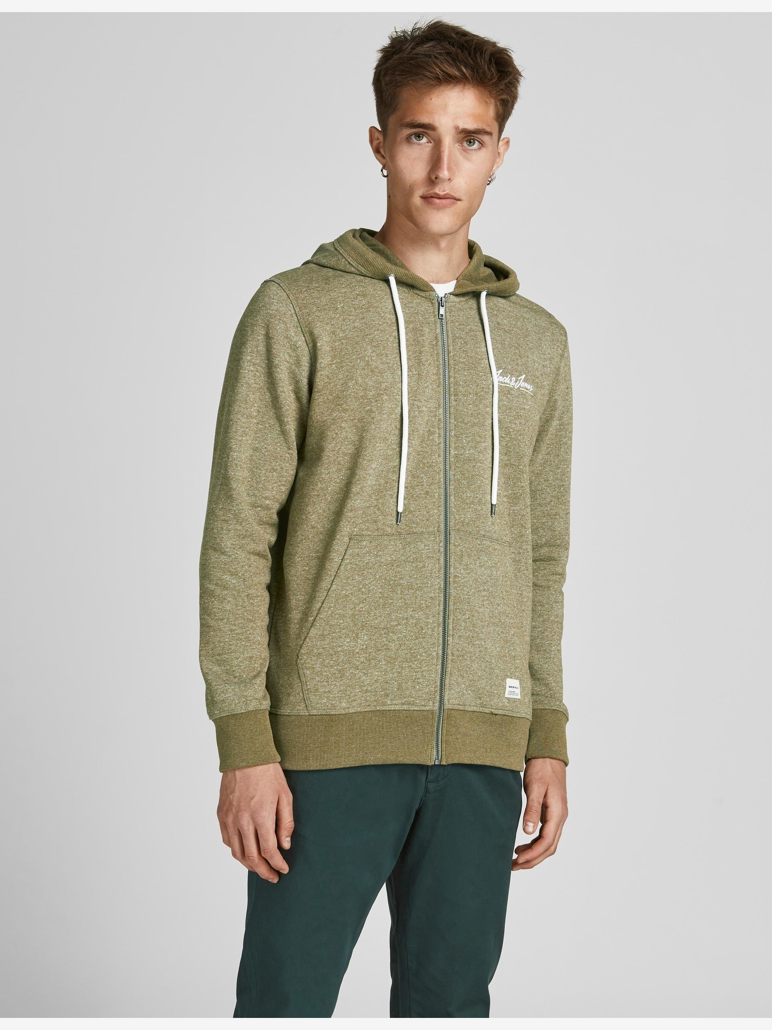 Tons Mikina Jack & Jones Zelená