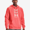 Rival Fleece Multilogo Mikina Under Armour Červená