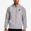 Rival Fleece Mikina Under Armour Šedá