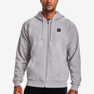 Rival Fleece Mikina Under Armour Šedá