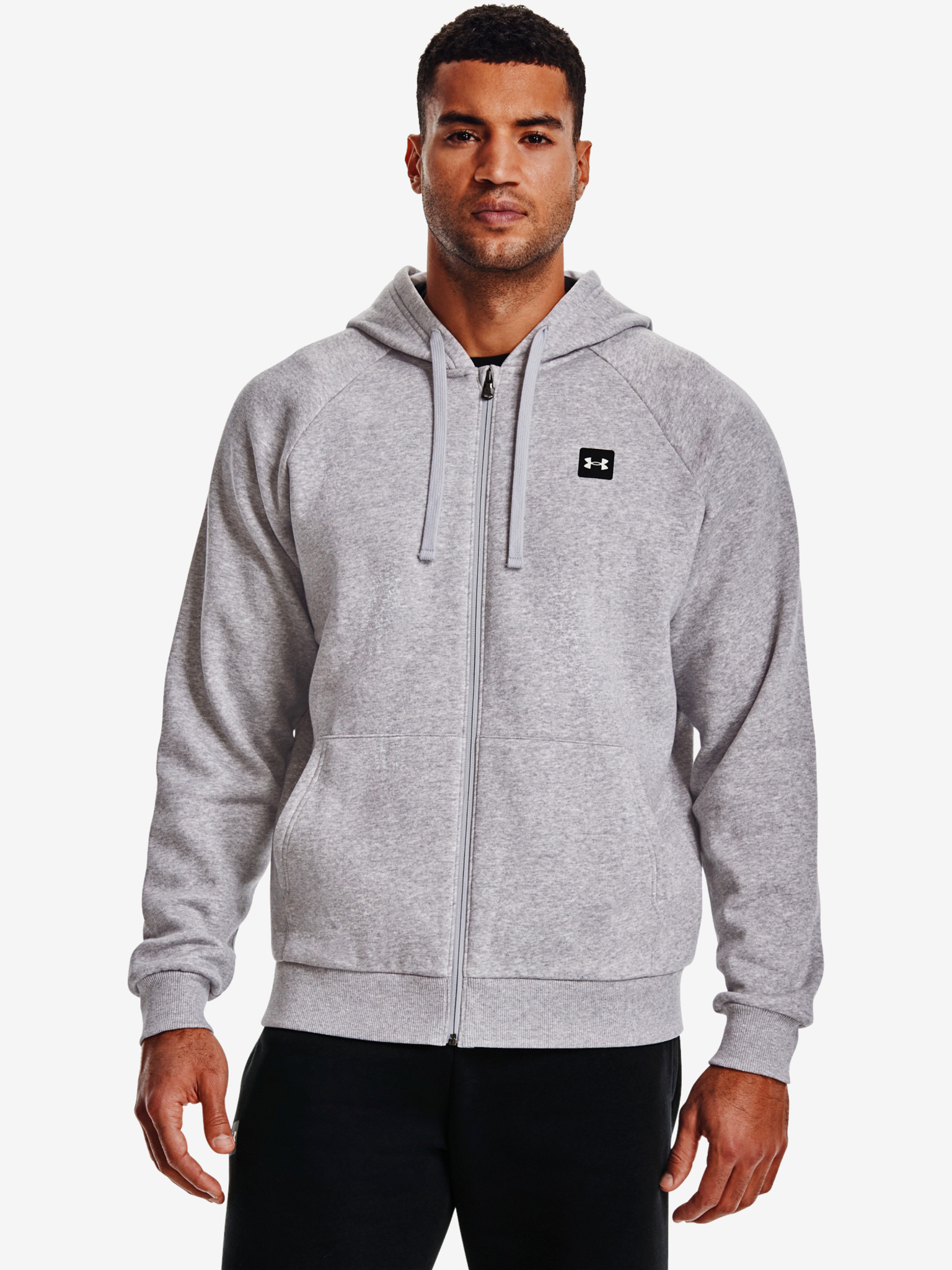 Rival Fleece Mikina Under Armour Šedá