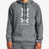 Rival Fleece Multilogo Mikina Under Armour Šedá