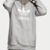 Trefoil Mikina adidas Originals Šedá