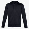 Armour Fleece Mikina Under Armour Černá