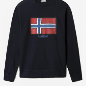 Mikina Napapijri Modrá