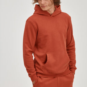 V-Vintage Soft Solid Mikina GAP Oranžová