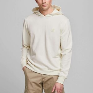 Blastudio Mikina Jack & Jones Bílá