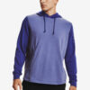 Rival Terry Colorblock Mikina Under Armour Modrá