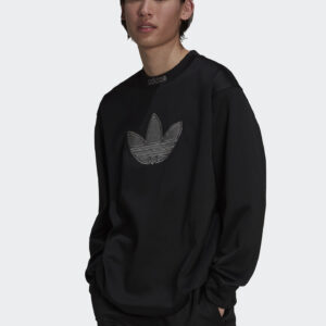 SPRT Logo Crewneck Mikina adidas Originals Černá