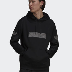 Logo Mikina adidas Originals Černá