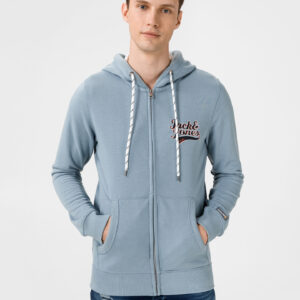 Aydon Mikina Jack & Jones Modrá