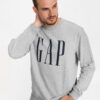 Logo Fashion Mikina GAP Šedá
