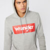 Mikina Wrangler Šedá