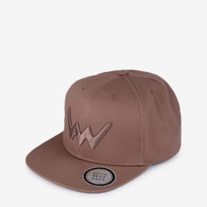 Kash Kšiltovka Vuch Hnědá