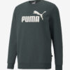 Ess Big Logo Mikina Puma Zelená