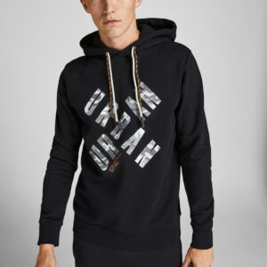 Street Mikina Jack & Jones Černá