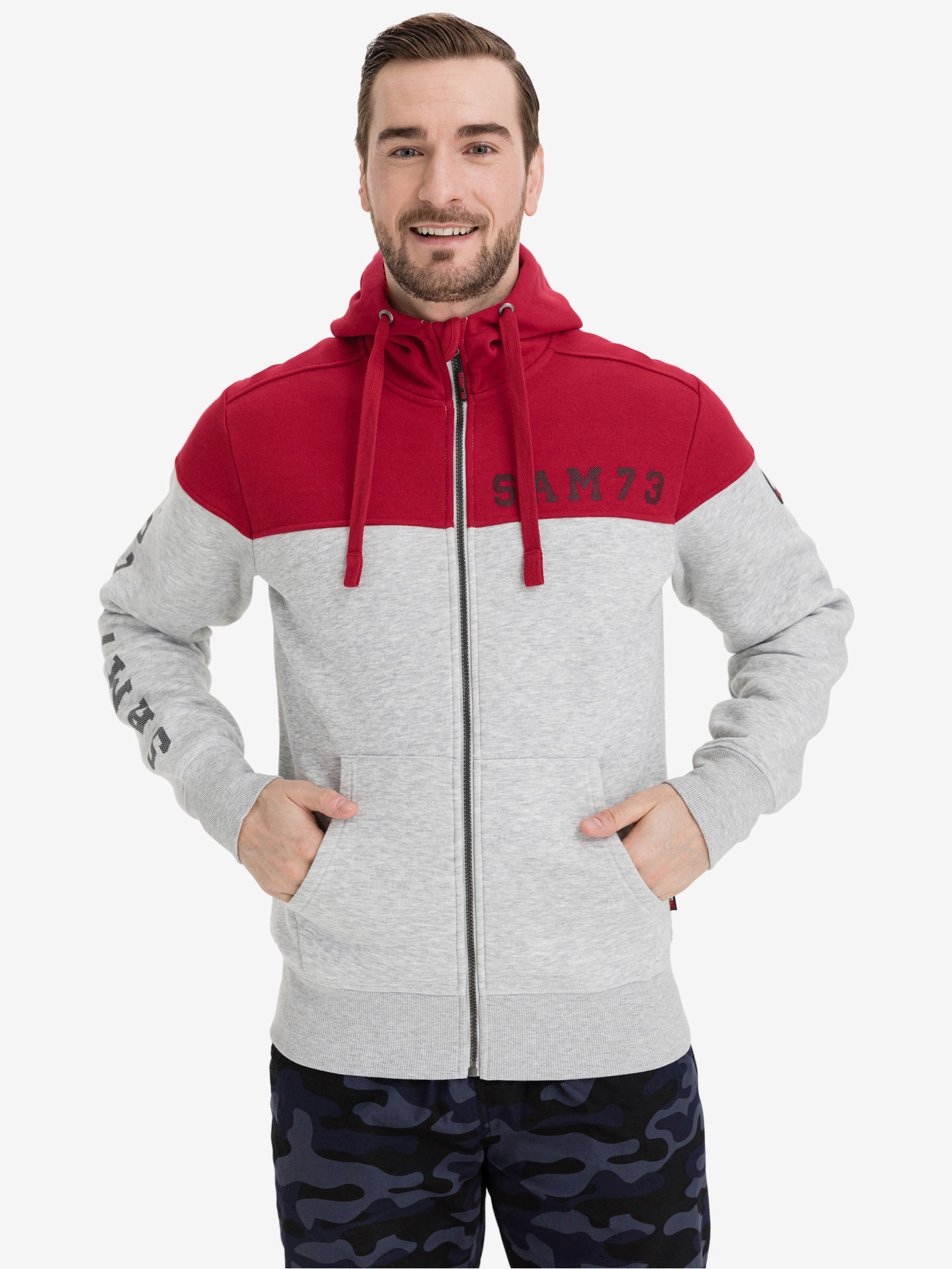 Jake Mikina Sam 73 Červená