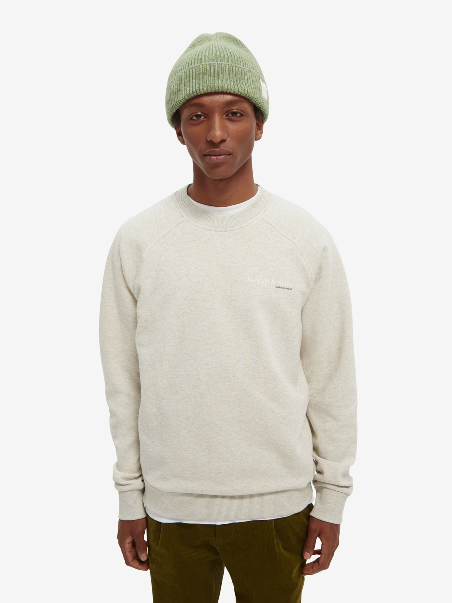 Mikina Scotch & Soda Šedá