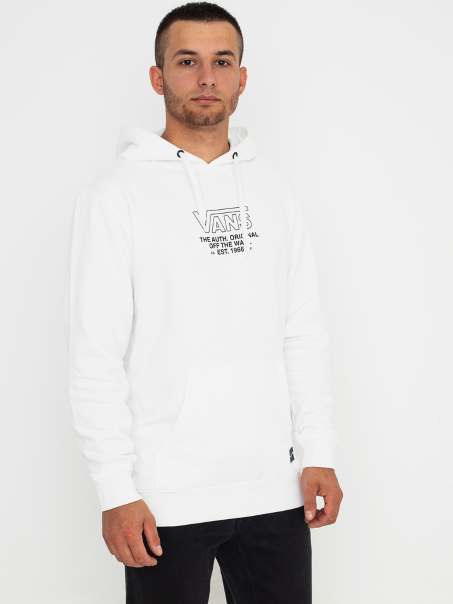 Sequence Po Mikina Vans Bílá