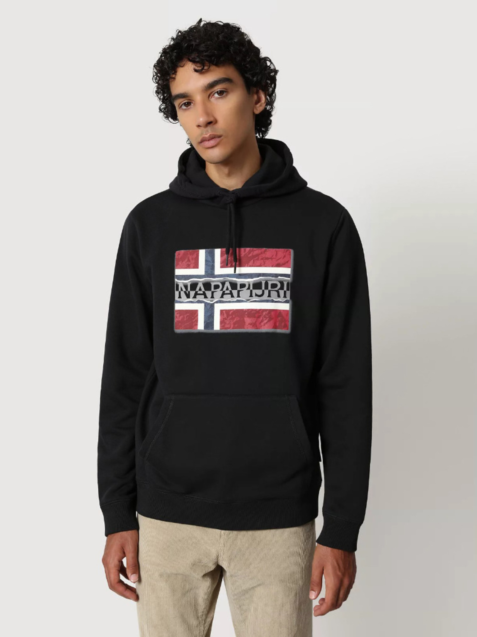 Bench Mikina Napapijri Černá