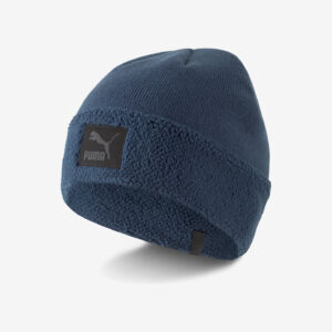 Classic Cuff Sherpa Čepice Puma Modrá