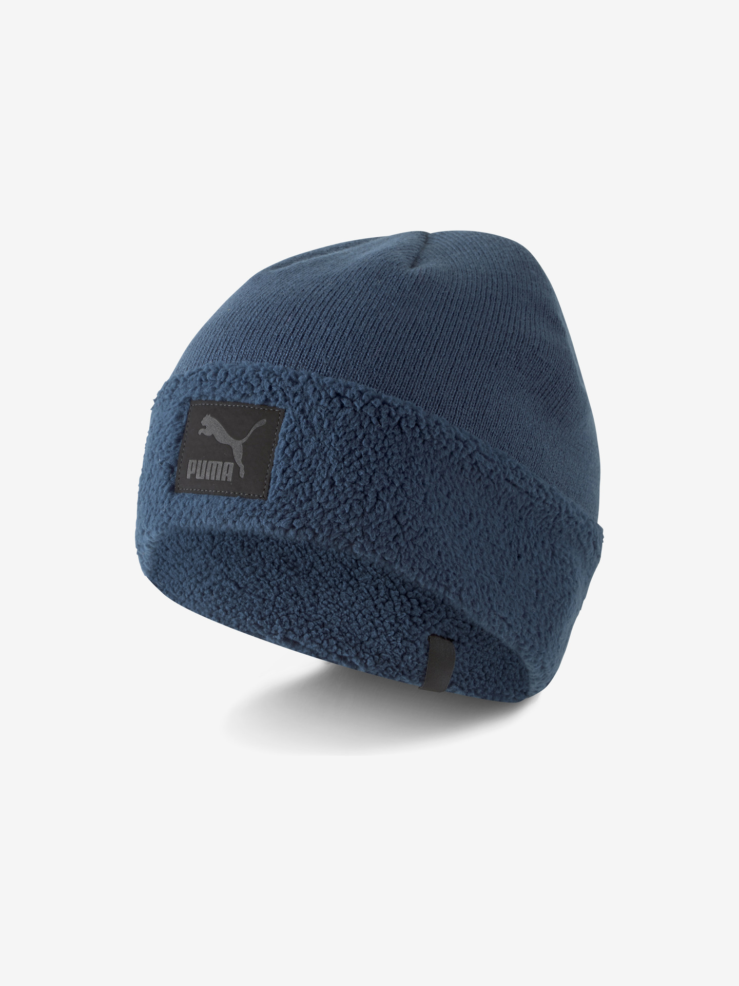 Classic Cuff Sherpa Čepice Puma Modrá
