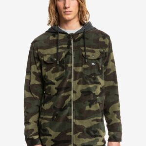 Super Swell Mikina Quiksilver Zelená