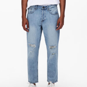 Savi Jeans ONLY & SONS Modrá