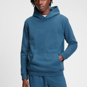 V-Vintage Soft Solid Mikina GAP Modrá