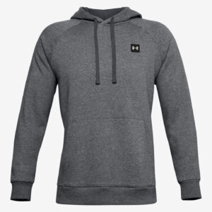 Rival Fleece Mikina Under Armour Šedá