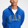 Logo Mikina GAP Modrá
