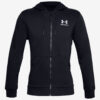 Rival Fleece Mikina Under Armour Černá