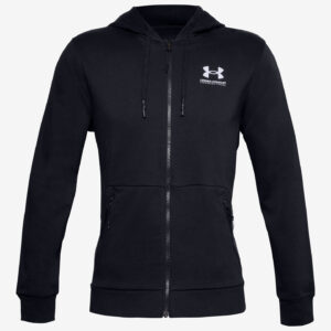 Rival Fleece Mikina Under Armour Černá