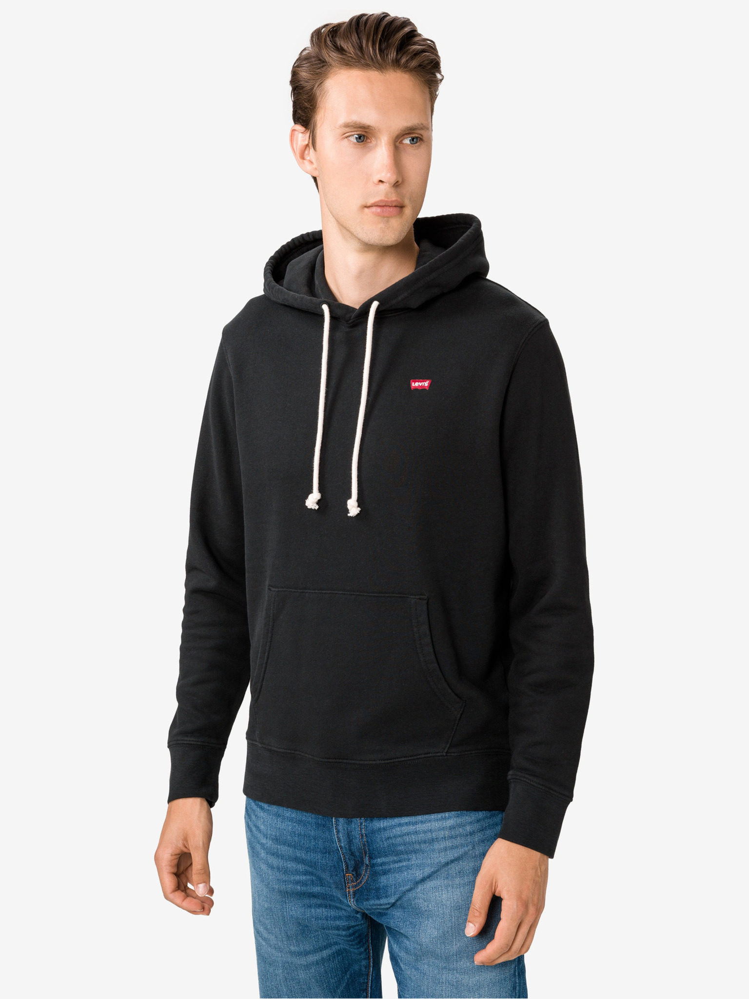 New Orginal Mikina Levi's® Černá