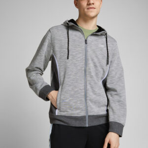 Kobe Mikina Jack & Jones Šedá