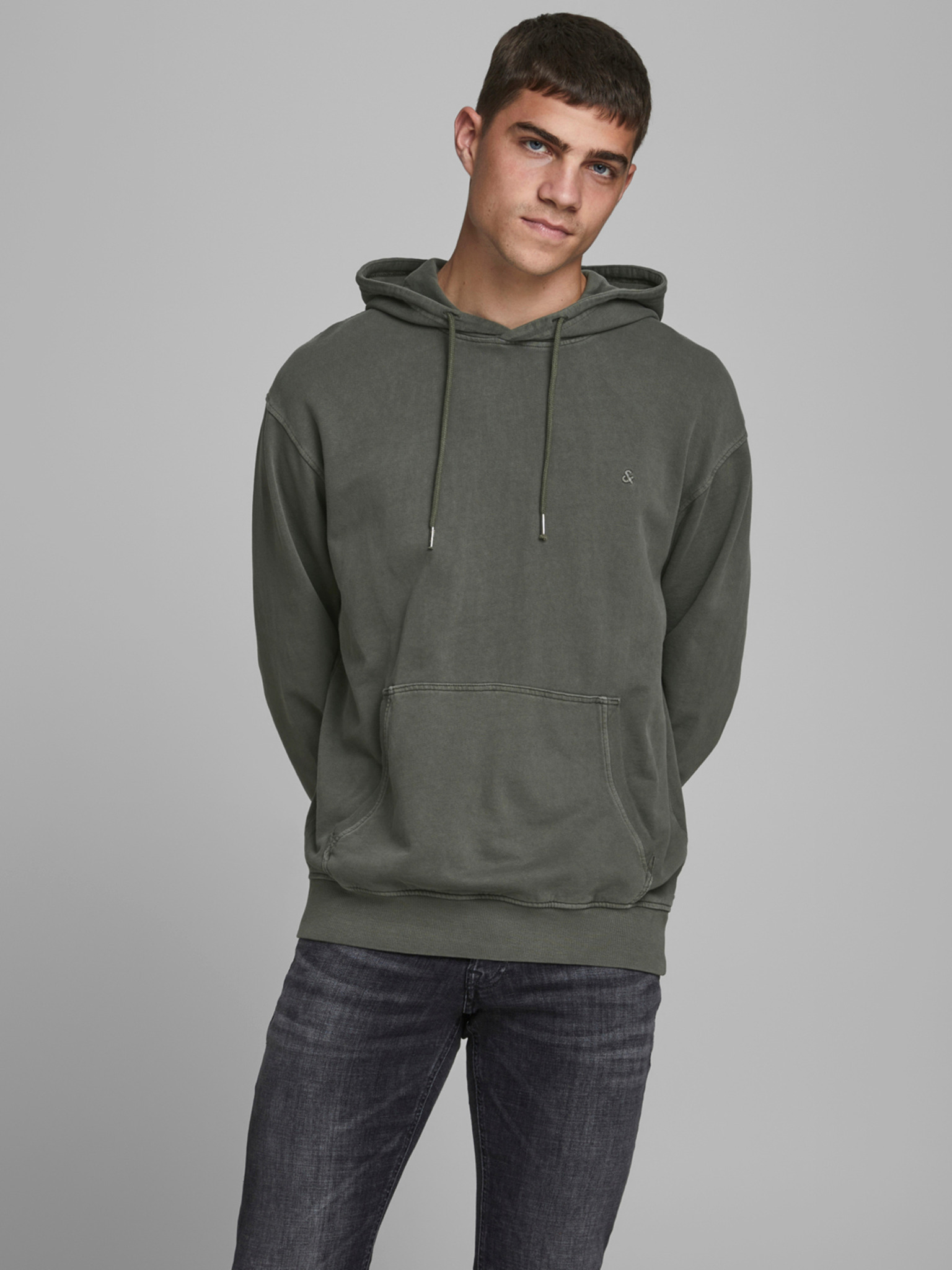 Mikina Jack & Jones Šedá