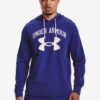 Rival Terry Mikina Under Armour Modrá