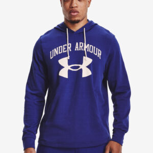 Rival Terry Mikina Under Armour Modrá