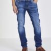 Hatch Jeans Pepe Jeans Modrá