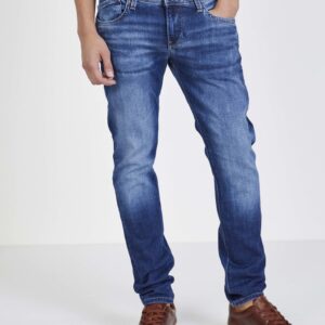 Hatch Jeans Pepe Jeans Modrá