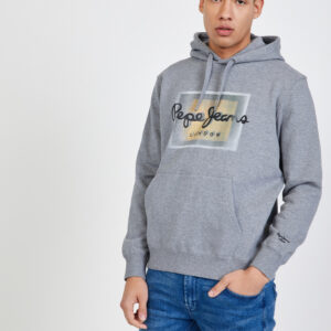Iñaki Mikina Pepe Jeans Šedá