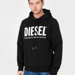 S-Gir Mikina Diesel Černá